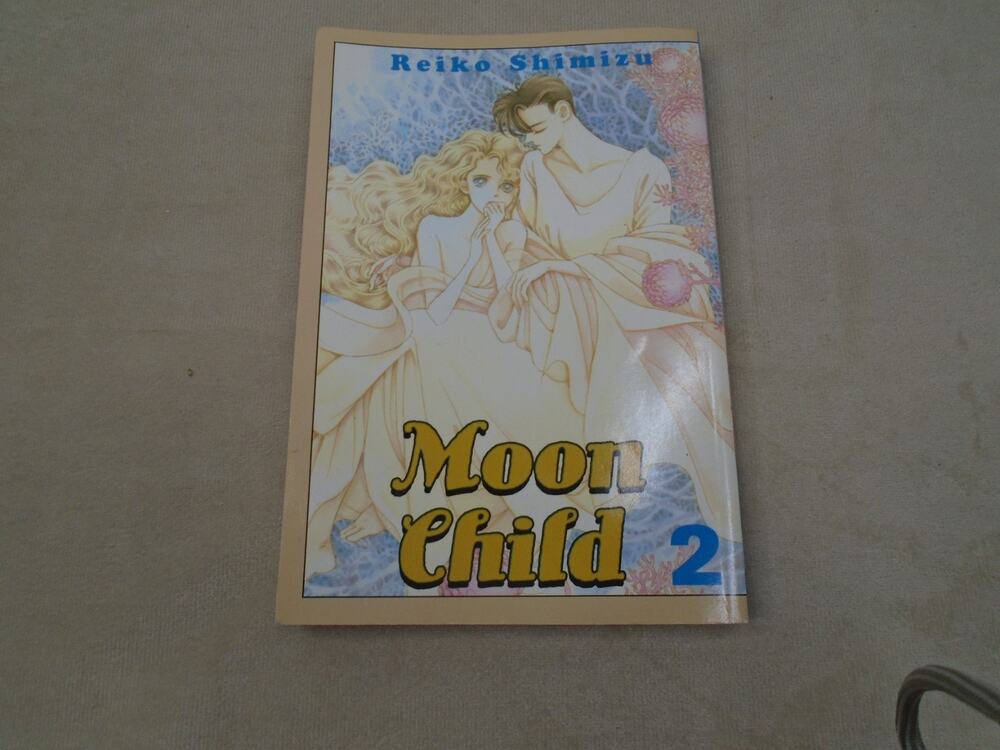 Moon Child Volume 2 Manga English Reiko Shimizu OOP Shojo CMX